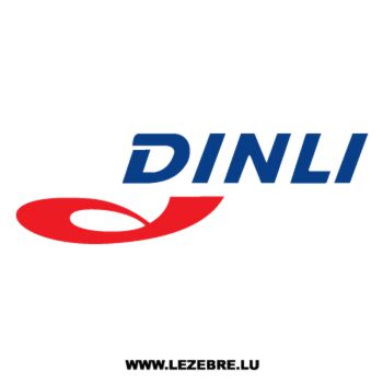 Sticker Dinli Logo