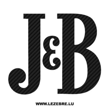 Sticker Carbone J&B