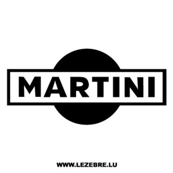 Martini Decal