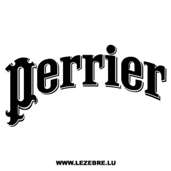 Perrier Decal