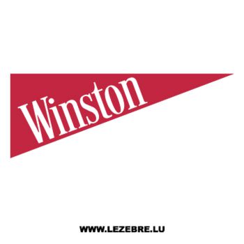 Winston Logo Decal