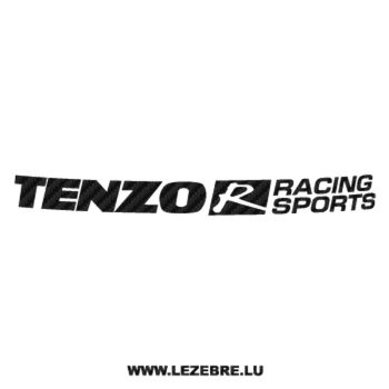 Sticker Carbone Tenzo R Racing Sports 2