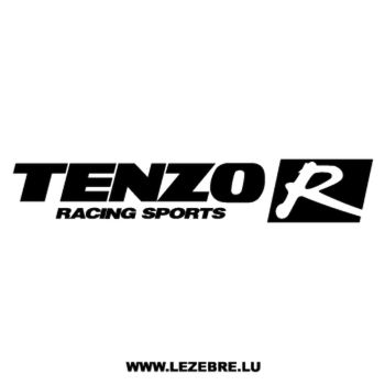 Tenzo R Racing Sports Decal 4