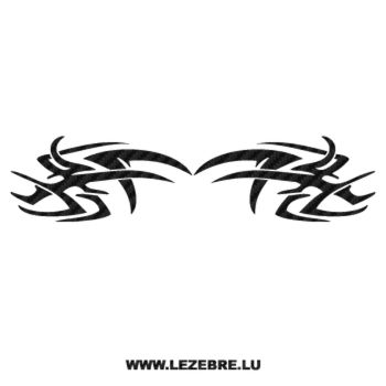 Tribal Tuning Carbon Decal 3