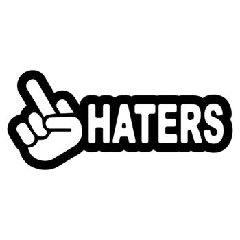 T-shirt F*ck Haters