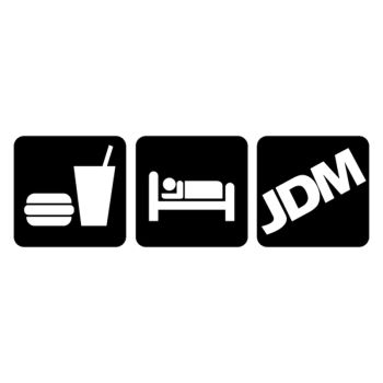 Fast Food Sleep JDM Sweat-shirt
