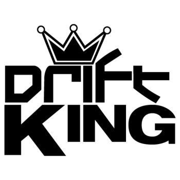 Drift King Decal