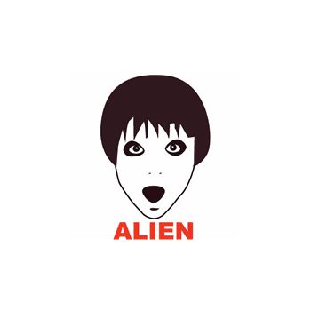T-Shirt Alien