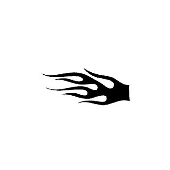 Flamme 03  Decal