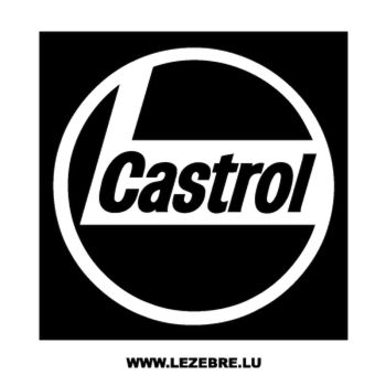 Sticker Castrol Logo