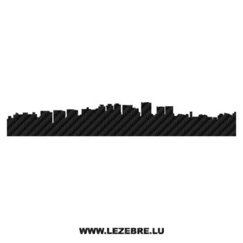 Silhouette Seoul Carbon Decal