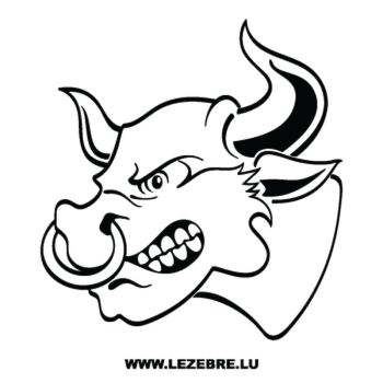 Head of Beef Decal 2