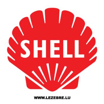 > Sticker Shell Logo 1961 (3)
