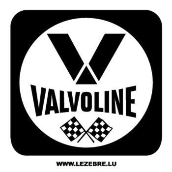 Sticker Valvoline Logo