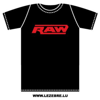 T-Shirt WWE Raw