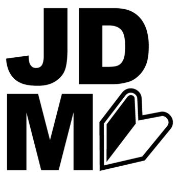 JDM logo Decal