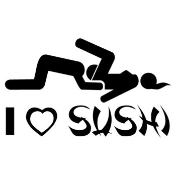 T-shirt I Love Sushi