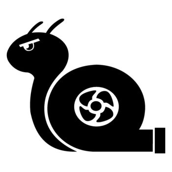 Turbo Snail Decal