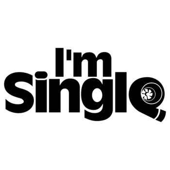 Sticker I'm single