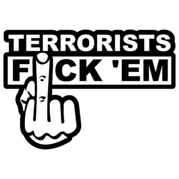 JDM Terrorists F*ck'em Sweat-shirt