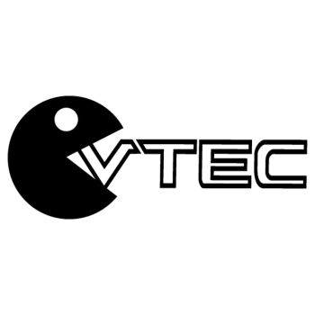 JDM Pacman Honda VTEC Decal