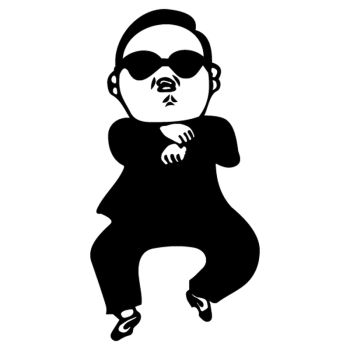 T-shirt JDM Gangnam Style