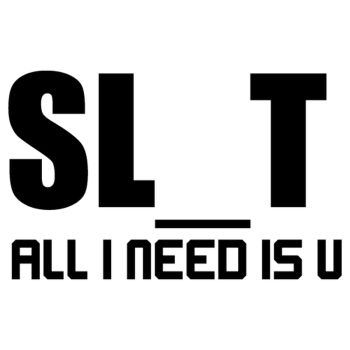 JDM SL_T – All I Need Is U Sweat-shirt
