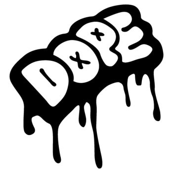 Sticker JDM Dope
