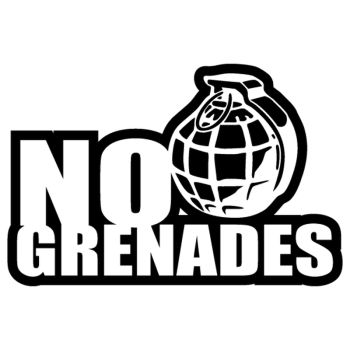 JDM No Grenades Sweat-shirt