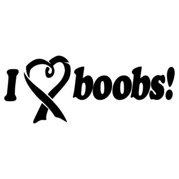 T-shirt JDM I Love Boobs
