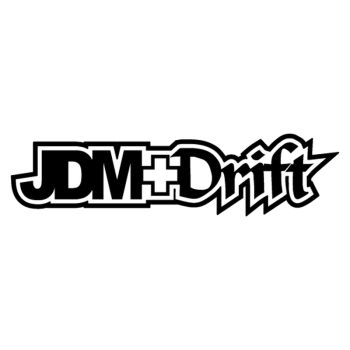 JDM + Drift Decal