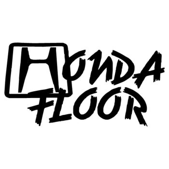 JDM Honda Floor Decal
