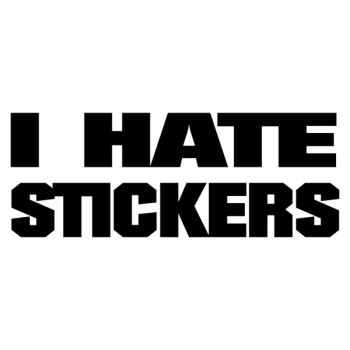 JDM I Hate Stickers Sweat-shirt