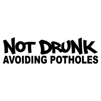 JDM Not Drunk Avoiding Potholes Sweat-shirt