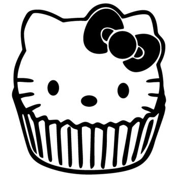 JDM Hello Kitty Cupcake Sweat-shirt