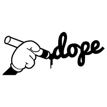 JDM Dope Decal