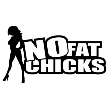Sweat-shirt JDM No Fat Chicks