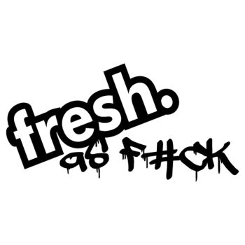 JDM Fresh as F#ck Sweat-shirt