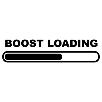 JDM Boost Loading Decal