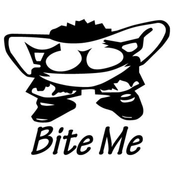 T-shirt JDM Bite Me