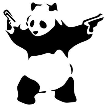 T-shirt JDM Panda Armé