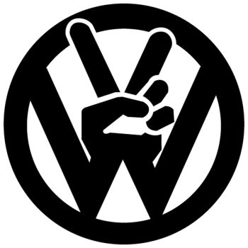 T-shirt JDM VW Peace and Love