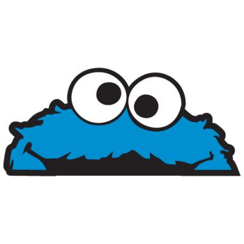 JDM Cookie Monster Decal
