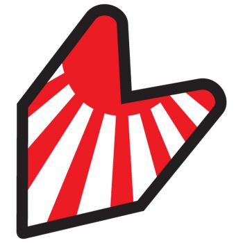 Sticker JDM Logo Japon
