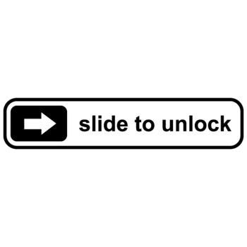T-shirt JDM Iphone Slide To Unlock