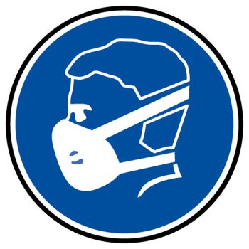 Sticker port masque obligatoire