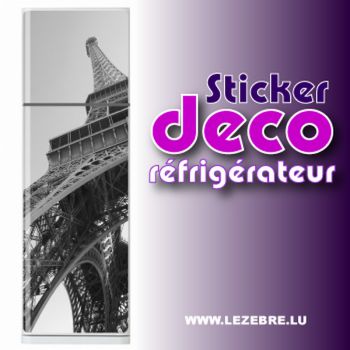 Stickers frigo Tour Eiffel