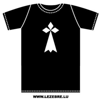 T-Shirt BZH Hermine