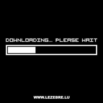 T-Shirt Geek Downloading... Please Wait