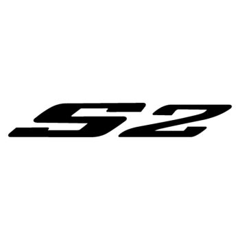 Daelim S2 logo Decal